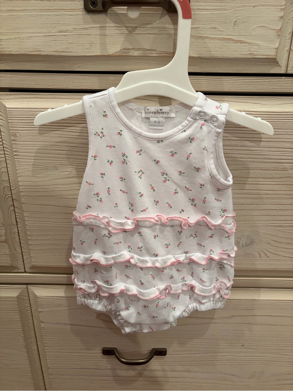 Kissy Kissy (from Bloomingdale’s) baby outfit (GENTLY WORN)